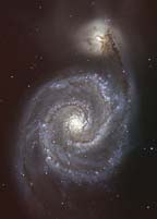 ING image of M51