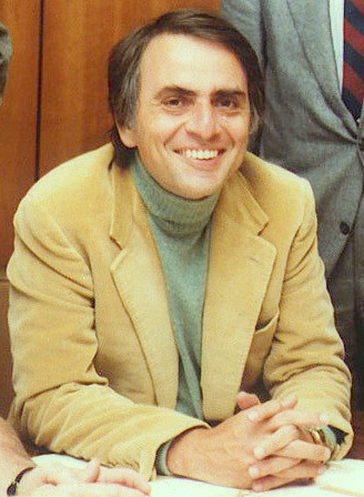 carl sagan  reads from