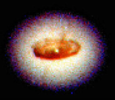 HST image of Galaxy NGC 4261