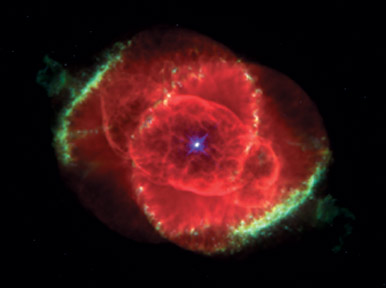 HST image of Cat's Eye Nebula