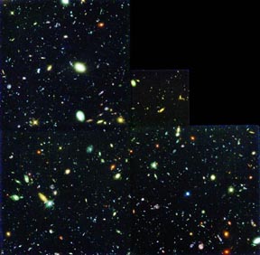 Hubble Looks Deep!