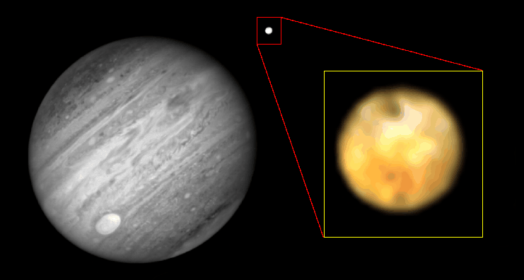 Jupiter and Io