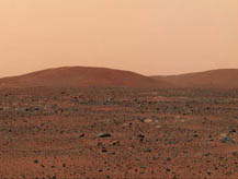 The East Hills of Gusev Crater, Mars