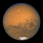 Mars from HST