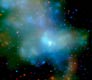 Chandra image of SgrA*