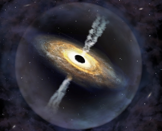 Distant Quasars: Action In The Early Universe - The Spacewriter's Ramblings